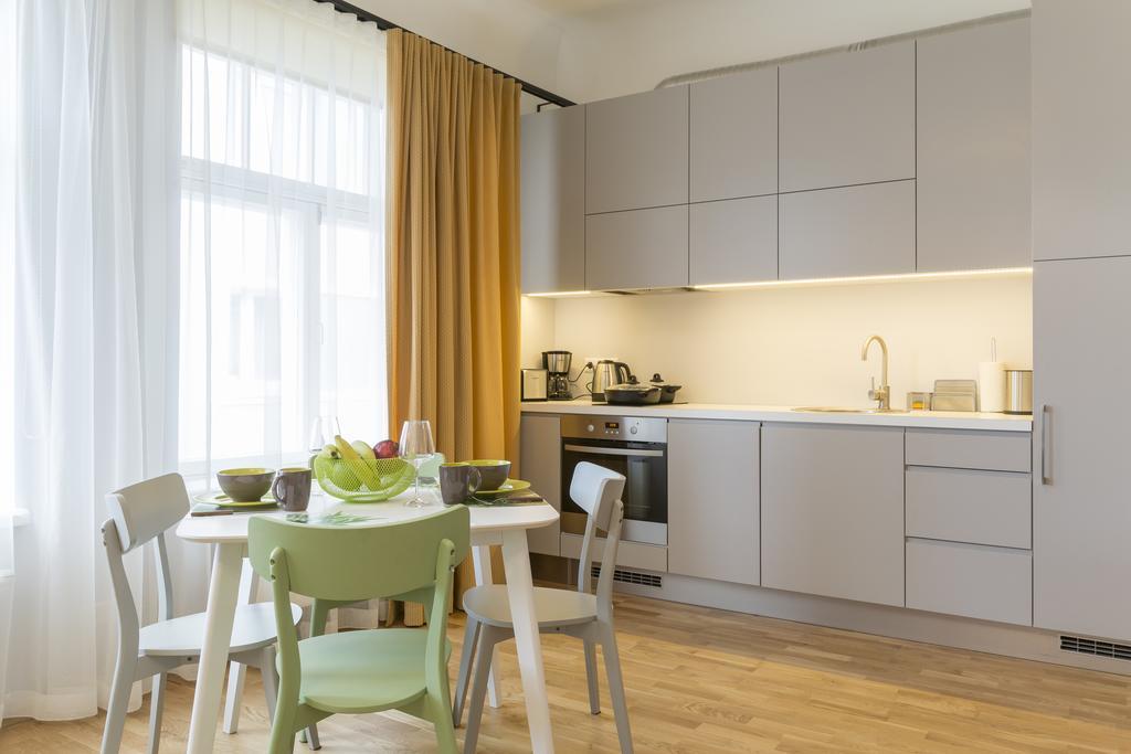 Saaresalu City Center Apartment بارنو المظهر الخارجي الصورة